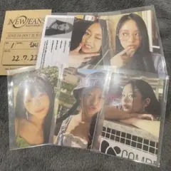newjeans ニュジ　ハニ　bluebook