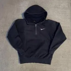 NIKE ハーフジップパーカー 90s 古着