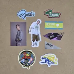 BE:FIRST RYOKI リョウキ ステッカーセット