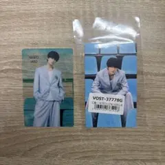 アオノオト 佐野勇斗 ラキドロ クリアトレカ サブビジュアルトレカ M!LK