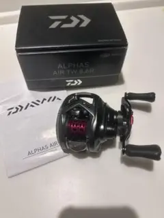 DAIWA 20 ALPHAS AIR TW 8.6R ベイトリール 本体 - メルカリ