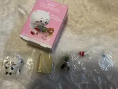 ちいかわ グッズ ランダム ジオラマ フィギュア マスコット 韓国限定 ラッコ