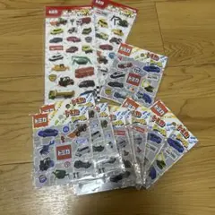 トミカーシール12枚