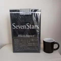 ぷー助様専用　特大　セブンスター　ブラックインパクト　ノベルティ　販促品