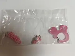 TWICE ガチャ　カラビナ　モモ モブリー