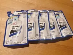 メンズビオレ 泡タイプ洗顔料 つめかえ用 ５個セットのサムネイル