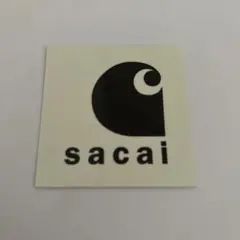 SACAI CARHART WIP サカイ カーハート ステッカー 非売品
