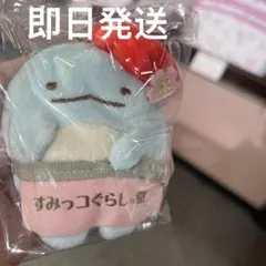 すみっコぐらし 善光寺 とかげ えびふらいのしっぽ てのりぬいぐるみ 限定