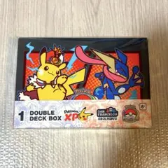 ポケモンWCS2026&XP限定 ポケモンセンター ダブルデッキケース - メルカリ