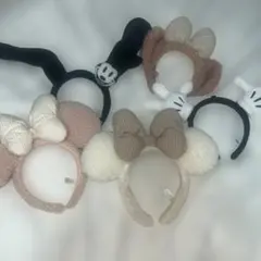 ディズニーランド シー カチューシャ 5点セット