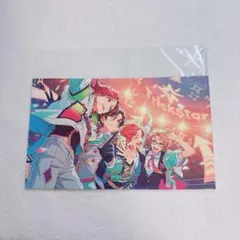 あんスタ 10周年 展示会 特典 ポストカード Trickstar