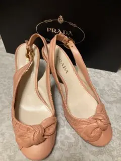 美品PRADAサンダル　35のサムネイル