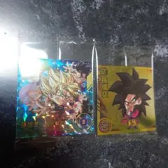 ドラゴンボール シール 孫悟空 2枚セット