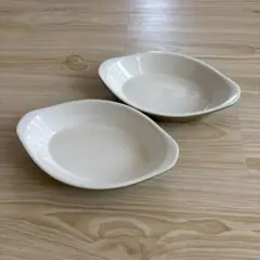 白山陶器 四角皿わ2個セット - メルカリ