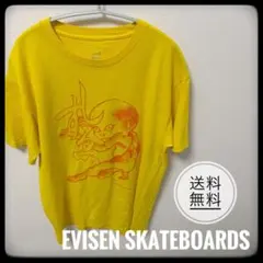 EVISEN SKATEBOARDS / 妖怪グラフィックTシャツ L相当のサムネイル