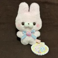 すくっとたっちさん しぇるしぇるぬいぐるみサイズ うさぎさん さくらがい