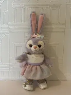 ステラルー ディズニー　スターリードリームス　ぬいぐるみバッジ