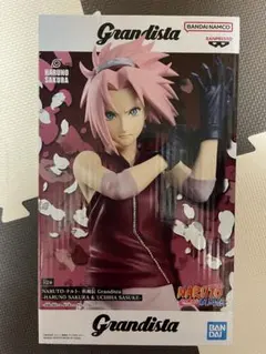 NARUTO Grandista 春野サクラ フィギュア
