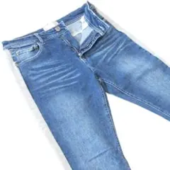 BLUE TORNADO ストレッチスキニーデニム Lサイズ W76cmのサムネイル