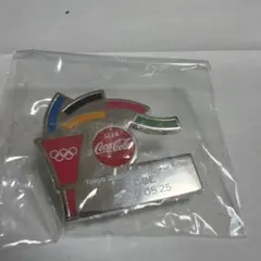 東京2020 コカ・コーラ ネックストラップ ピンバッチ2個付き - メルカリ