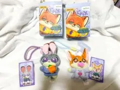 52TOYSズートピア ジュディ フィニックCuteCrewcollection