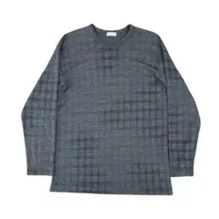 COMMEdesGARCONS HOMME 98AW 田中オム チェック ニット