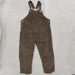 1＋In the familyコーデュロイオーバーオール