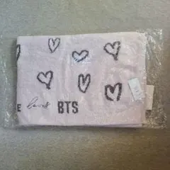 BTS × GELATO PIQUE ブランケット ピンク 新品未開封
