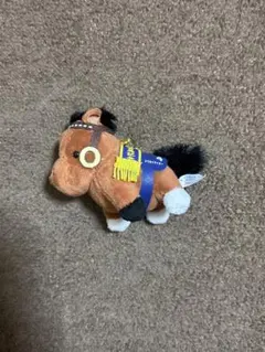 サラブレッドコレクション　マスコットボールチェーン　トウカイテイオー