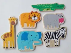 ボーネルンド 木製パズル 動物 知育パズルのサムネイル