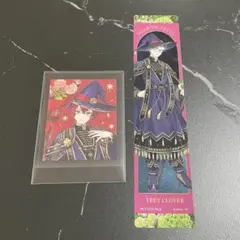 ツイステ ブルームバースデー ぱしゃこれ リドル 特典しおり トレイ