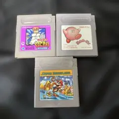 ゲームボーイ ソフトセット スーパーマリオランド 他