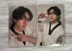 スキズ バンチャン KARMA ceremony 両面トレカ HMV ラキドロC