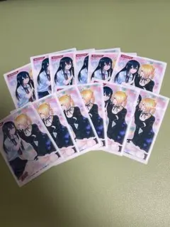 べるぜバブ 新品未開封 スリーブ 邦枝葵 ヒルダ 80枚 公式 限定 2026年最新】べるぜバブ スリーブの人気アイテム - メルカリ