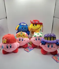 星のカービィ スターアライズマスコット バトルデラックス！マスコット 6点セット