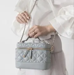 RANDA キルティング2WAYバニティバッグ