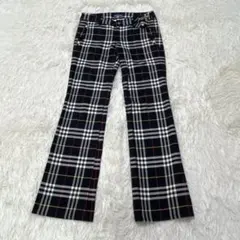 Burberry Blue Label ノバチェック パンツ 38