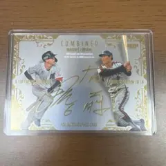 BBMカード 2012 メモラビリアカード 中村剛也 内川聖一 - メルカリ