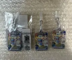 【バラ売可】クリスタルアクエリアストップス×3(霧矢あおい) アイカツ！チャーム