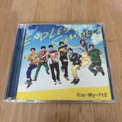 Kis-My-Ft2 ENDLESS SUMMER CD+DVDのサムネイル