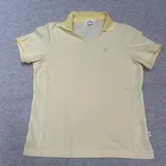 courrèges レディース ゴルフ ポロシャツ イエロー 42のサムネイル