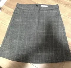 LOWRYSFARM 台形 タイトスカート ローリーズファーム 膝丈 チェック