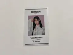 【櫻坂46】櫻坂カフェ IDカード 中嶋優月