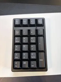 FILCO テンキー 本体 ブラック　キーボード　茶軸