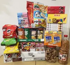 お菓子詰め合わせ_8　アミューズメント景品　お菓子まとめ売りのサムネイル