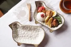 ひつじ 陶器 プレート 皿 3枚セットのサムネイル