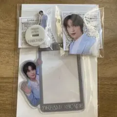 nctdream ヘチャン フォトカードスリーブ アクスタ ステッカー