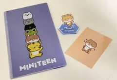 miniteen カフェ　SEVENTEEN チャンダリ　ディノ　パフォチのサムネイル