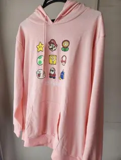 スーパーマリオ　パーカー