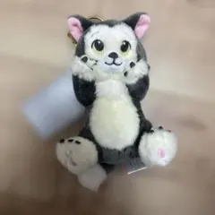 NICI ニキ ぬいぐるみ キーリング 黒×赤 コウモリ シモン プラザ
